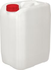 Канистра 11л натуральная 235х191х323 с широким горлом с пробкой