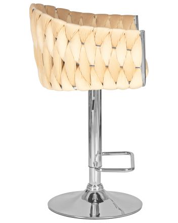 Стул барный DOBRIN MARCEL, бежевый велюр (MJ9-10) Стул барный DOBRIN MARCEL, бежевый велюр (MJ9-10)