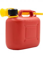 Канистра 5л. для хранения и перевозки топлива. красный Канистра 5л. для хранения и перевозки топлива. красный