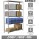 Стеллаж металлический BRABIX "MS Plus-200/50-5", 2000х1000х500 мм, 5 полок, регулируемые опоры, 291110, S241BR165502 Стеллаж металлический BRABIX "MS Plus-200/50-5", 2000х1000х500 мм, 5 полок, регулируемые опоры, 291110, S241BR165502
