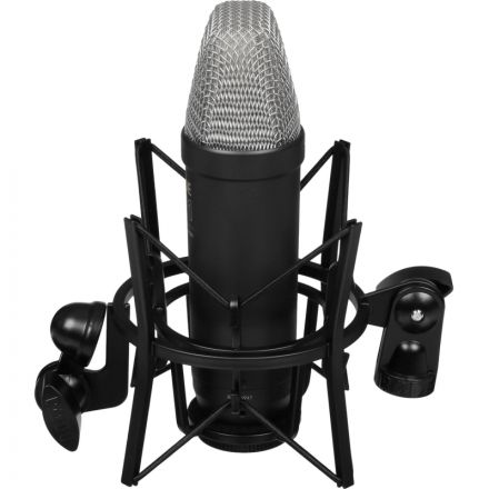 Микрофон Rode NT1 5th Generation Black, студийный, конденс, АЦП 192кГц, DSP Микрофон Rode NT1 5th Generation Black, студийный, конденс, АЦП 192кГц, DSP