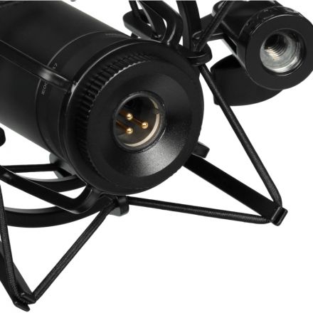 Микрофон Rode NT1 5th Generation Black, студийный, конденс, АЦП 192кГц, DSP Микрофон Rode NT1 5th Generation Black, студийный, конденс, АЦП 192кГц, DSP