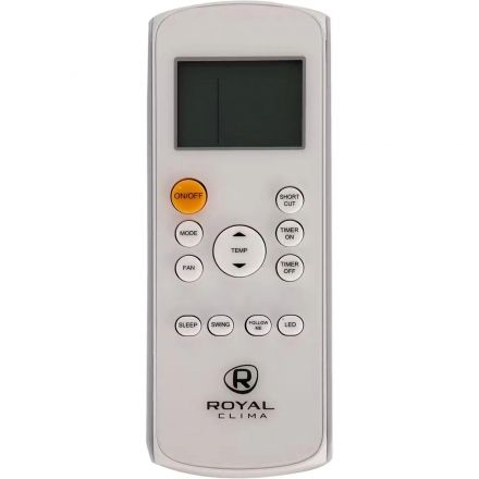 Кондиционер мобильный ROYAL CLIMA RM-EG17CH-E, 12кв.м., белый