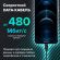 Кабель USB 2.0-Lightning, 1 м, SONNEN, медь, для передачи данных и зарядки iPhone/iPad, 513116