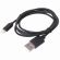 Кабель USB 2.0 – Lightning, 1 м, SONNEN, медь, для передачи данных и зарядки, черный, 513116