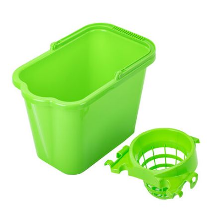 Ведро 9,5 л для уборки КОМПЛЕКТ с ОТЖИМОМ (сетчатый) пластик, для веревочных и ленточных МОПов, IDEA, М 2421 Ведро 9,5 л для уборки КОМПЛЕКТ с ОТЖИМОМ (сетчатый) пластик, для веревочных и ленточных МОПов, IDEA, М 2421