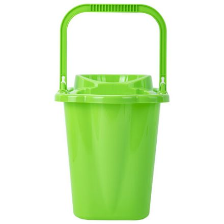 Ведро 9,5 л для уборки КОМПЛЕКТ с ОТЖИМОМ (сетчатый) пластик, для веревочных и ленточных МОПов, IDEA, М 2421 Ведро 9,5 л для уборки КОМПЛЕКТ с ОТЖИМОМ (сетчатый) пластик, для веревочных и ленточных МОПов, IDEA, М 2421