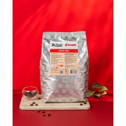 Кофе в зернах Poetti Комус Intenso Crema, упаковка 1кг Кофе в зернах Poetti Комус Intenso Crema, упаковка 1кг