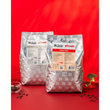 Кофе в зернах Poetti Комус Intenso Crema, упаковка 1кг Кофе в зернах Poetti Комус Intenso Crema, упаковка 1кг
