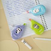 Корректирующая лента MESHU "Happy friends", 5мм*8м, блистер, европодвес, ассорти Корректирующая лента MESHU "Happy friends", 5мм*8м, блистер, европодвес, ассорти