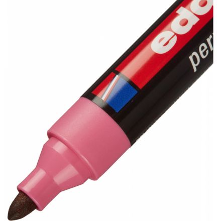 Маркер перманентный EDDING 300/9 розовый 1,5-3 мм кругл. наконечник Маркер перманентный EDDING 300/9 розовый 1,5-3 мм кругл. наконечник