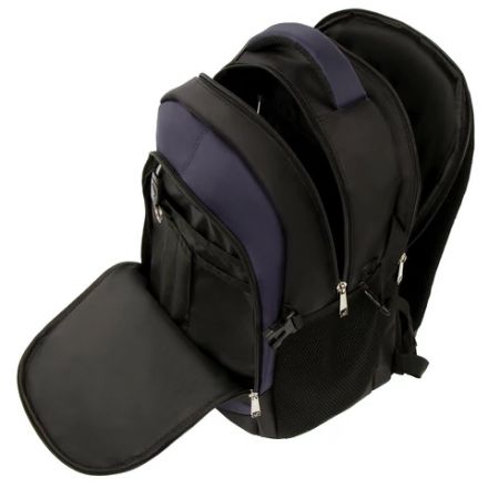Рюкзак BRAUBERG FUNCTIONAL с отделением для ноутбука, 2 отделения, крепление на чемодан, "Practic", 48х20х32 см, 229874