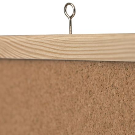 Доска пробковая для объявлений 80x60 см, деревянная рамка, 2х3 ECO, (Польша), TC86/C Доска пробковая для объявлений 80x60 см, деревянная рамка, 2х3 ECO, (Польша), TC86/C