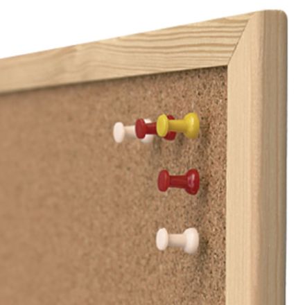 Доска пробковая для объявлений 80x60 см, деревянная рамка, 2х3 ECO, (Польша), TC86/C Доска пробковая для объявлений 80x60 см, деревянная рамка, 2х3 ECO, (Польша), TC86/C