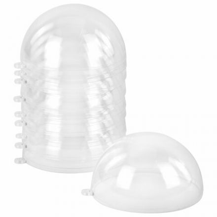 Пластиковые шары для поделок, 7 см, 5 шт., BRAUBERG HOBBY, 665390
