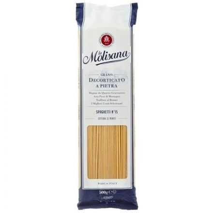 Макароны La Molisana спагетти 15С, 500г