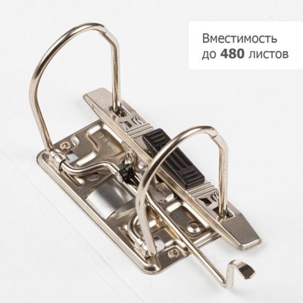 Папка-регистратор Attache 75 мм мрамор черная (10 штук в упаковке) Папка-регистратор Attache 75 мм мрамор черная (10 штук в упаковке)