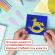 Цветная бумага, А4, мелованная САМОКЛЕЯЩАЯСЯ, 10 листов (5 золото+5 серебро), 80 г/м2, ОСТРОВ СОКРОВИЩ, 129291