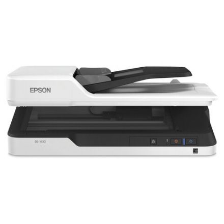 Сканер планшетный EPSON WorkForce DS-1630 А4, 25 стр./мин, 1200x1200, ДАПД, B11B239401 Сканер планшетный EPSON WorkForce DS-1630 А4, 25 стр./мин, 1200x1200, ДАПД, B11B239401