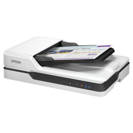 Сканер планшетный EPSON WorkForce DS-1630 А4, 25 стр./мин, 1200x1200, ДАПД, B11B239401 Сканер планшетный EPSON WorkForce DS-1630 А4, 25 стр./мин, 1200x1200, ДАПД, B11B239401
