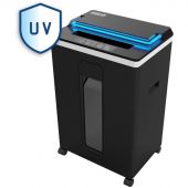 Шредер (уничтожитель) Office Kit S165UV, 5ур.секр. , 8лист, 22л,UV-лампа