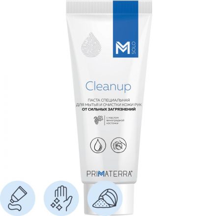 Паста очищающая М SOLO Cleanup для рук с абразивом 200 мл