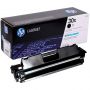 Тонер-картридж HP 30X CF230X черный оригинальный повышенной емкости