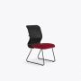 Кресло Sit 8 M4-9 - X2+Bahama /Uh00/Wh12(F57) Черный-Красный