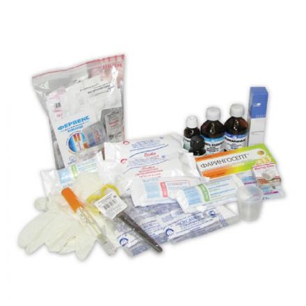 Аптечка первой помощи офисная ФЭСТ (до 30 человек) (полистирол) № 5.1