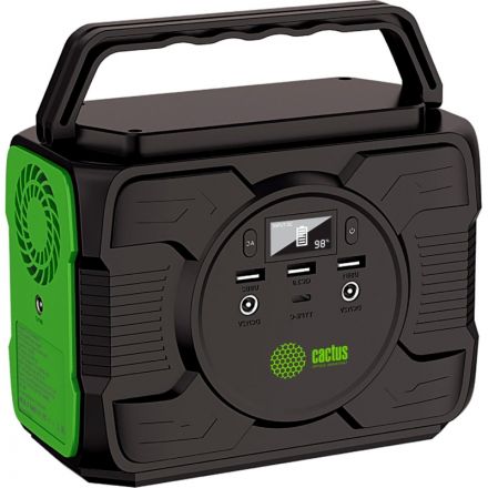 Внешний аккумулятор Cactus CS-PCS144-EC5 40000mAh 2.1A 2xUSB черный/зеленый Внешний аккумулятор Cactus CS-PCS144-EC5 40000mAh 2.1A 2xUSB черный/зеленый