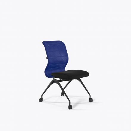 Кресло Sit 8 M4-8 - X2+UMF(X1) /Uh00/Wh00(F56.W01) Синий-Черный