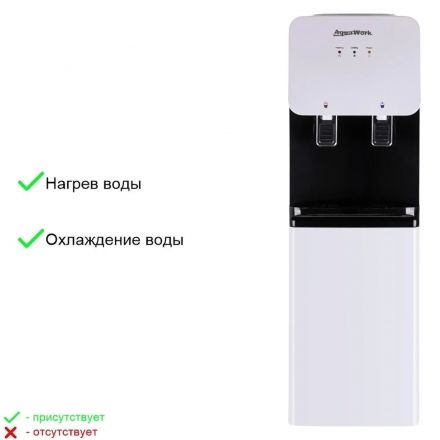 Кулер Aqua Work 11 LDR бело-черный Кулер Aqua Work 11 LDR бело-черный