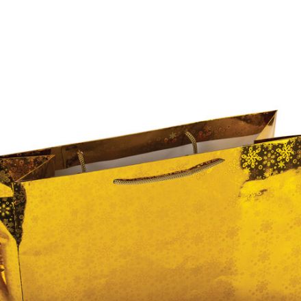 Пакет подарочный новогодний НАБОР 4 шт. 26x13x32 см (L), ГОЛОГРАФИЯ 3 цвета ЗОЛОТАЯ СКАЗКА, 609614 Пакет подарочный новогодний НАБОР 4 шт. 26x13x32 см (L), ГОЛОГРАФИЯ 3 цвета ЗОЛОТАЯ СКАЗКА, 609614