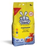 Стиральный порошок для всех типов стирки 9 кг, УШАСТЫЙ НЯНЬ, 10168, 01016 Стиральный порошок для всех типов стирки 9 кг, УШАСТЫЙ НЯНЬ, 10168, 01016