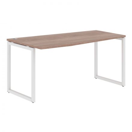 Стол эргономичный XQCT 169(L) Дуб Сонома/Белый 1600х900х750 Стол эргономичный XQCT 169(L) Дуб Сонома/Белый 1600х900х750