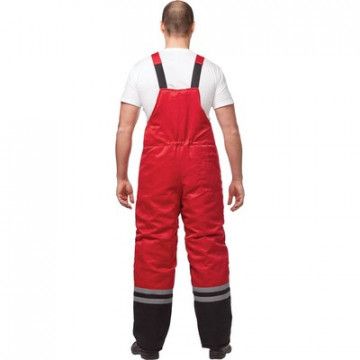 Костюм рабочий зимний з03-КПК крсн/чер (р.52-54) 170-176 Костюм рабочий зимний з03-КПК крсн/чер (р.52-54) 170-176