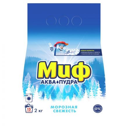 Порошок стиральный автомат Миф 2 кг
