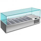 Витрина холодильная Viatto VRX1500/380