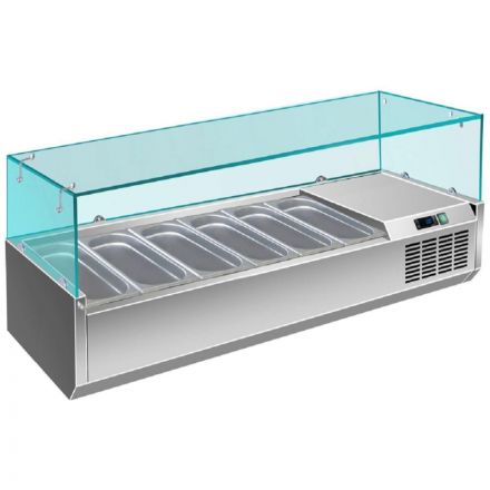 Витрина холодильная Viatto VRX1500/380