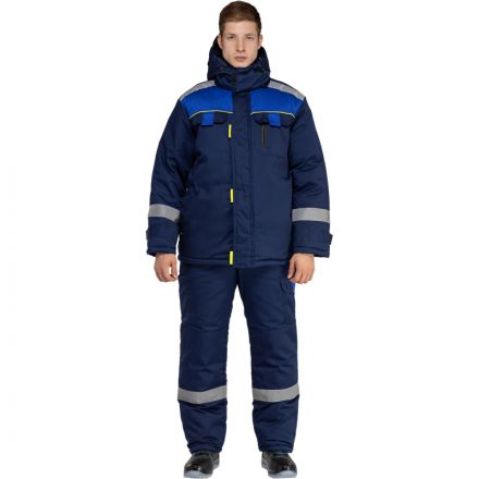 Костюм рабочий зимний муж. Бруклин СОП (КПК) 48-50 (96-100)/182-188 Костюм рабочий зимний муж. Бруклин СОП (КПК) 48-50 (96-100)/182-188