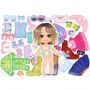 Игра магнитная Одевашки. Модная девчонка. Ксюша Магнитные истории,04094