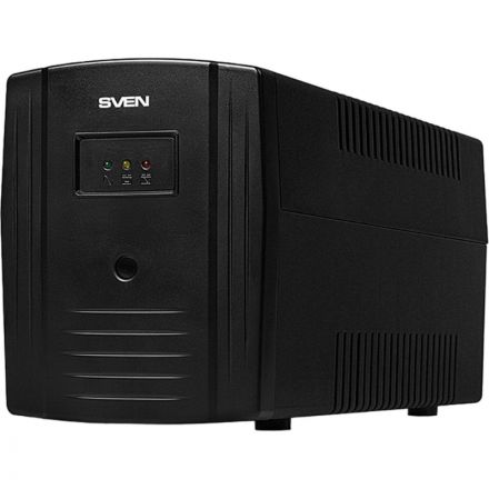 ИБП SVEN Pro 1000, 720Вт, USB, RJ-45, 3 евро (SV-013868) ИБП SVEN Pro 1000, 720Вт, USB, RJ-45, 3 евро (SV-013868)