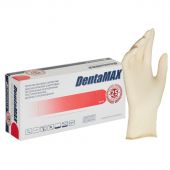 Мед.смотров. перчатки латекс., нестер., неопуд., 2-хлор DentaMAX (M) 50 пар