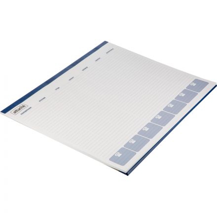 Планинг недатированный Attache офсет А2 53 листа синий (575х450 мм) Планинг недатированный Attache офсет А2 53 листа синий (575х450 мм)