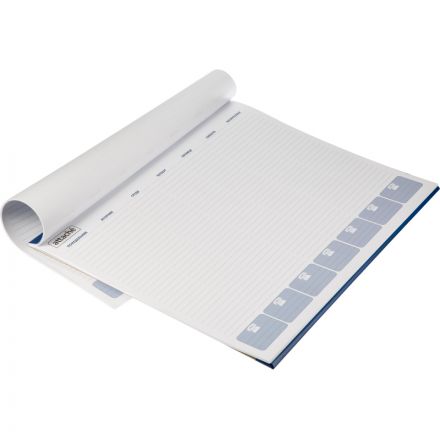 Планинг недатированный Attache офсет А2 53 листа синий (575х450 мм) Планинг недатированный Attache офсет А2 53 листа синий (575х450 мм)