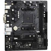 Материнская плата ASROCK A520M-HDV, AM4, A520, 2xDDR4, D-Sub+DVI-D+HDMI