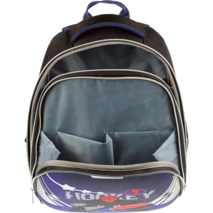 Ранец №1School Light 700г Hockey, 2 отд Ранец №1School Light 700г Hockey, 2 отд