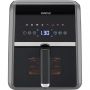 Аэрогриль Centek CT-3189 (серый) 5л,1500Вт,8 программ,обдув 360 Аэрогриль Centek CT-3189 (серый) 5л,1500Вт,8 программ,обдув 360