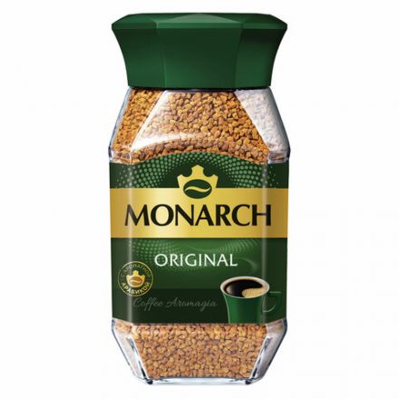 Кофе растворимый MONARCH "Original" 190 г, стеклянная банка, сублимированный, 8050934 Кофе растворимый MONARCH "Original" 190 г, стеклянная банка, сублимированный, 8050934