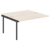 Стол промежуточный для Бенч системы XIWST 1414 Бук Тиара/Антрацит 1400х1406х750 XTEN-S Стол промежуточный для Бенч системы XIWST 1414 Бук Тиара/Антрацит 1400х1406х750 XTEN-S